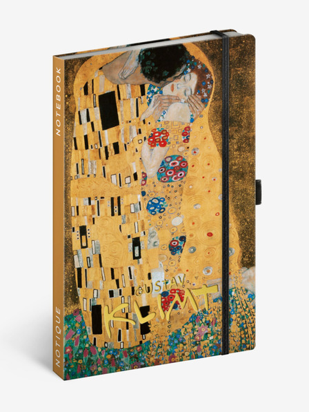 NOTIQUE NOTIQUE Notes Gustav Klimt, crte, 13 x 21 cm