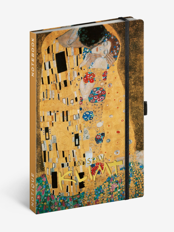 NOTIQUE NOTIQUE Notes Gustav Klimt, crte, 13 x 21 cm