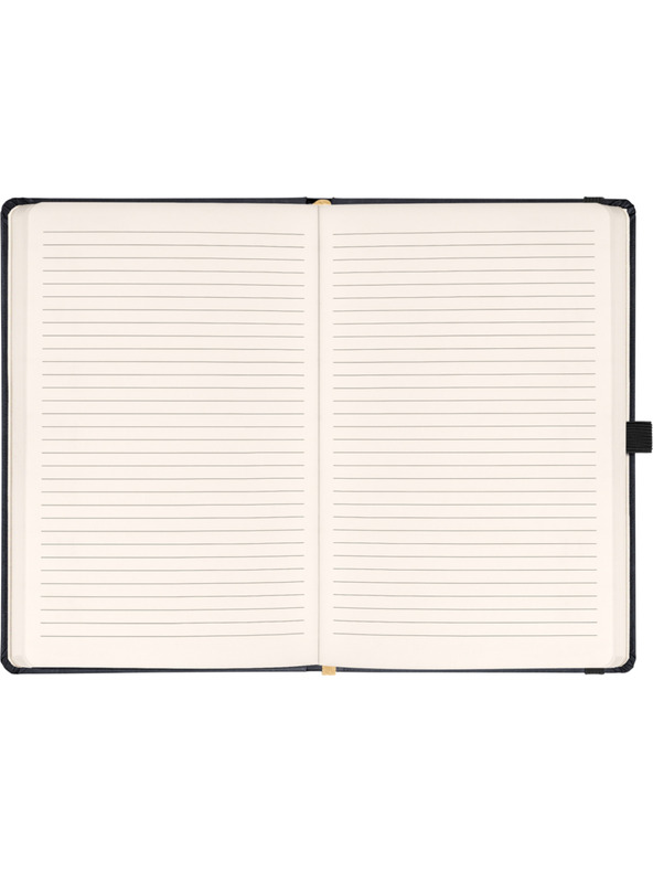 NOTIQUE NOTIQUE Notes Aprint, crni, crni, 15 x 21 cm