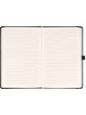 NOTIQUE NOTIQUE Notes Aprint, crni, crni, 15 x 21 cm