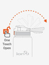 ION8 Bijela boca Ion8 Leak Proof 1000 ml