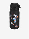 ION8 Crna šarena nehrđajuća boca Ion8 Leak Proof Space (400 ml)