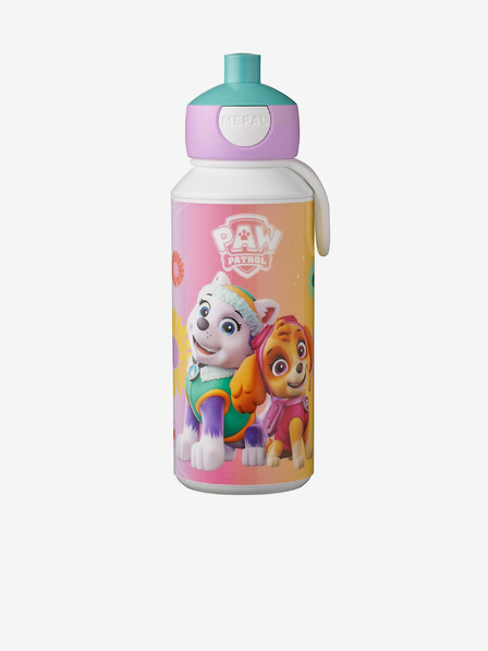 Mepal Žuto-ružičasta bočica s uzorkom za djecu Mepal Campus Paw Patrol Girls (400 ml)