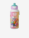 Mepal Žuto-ružičasta bočica s uzorkom za djecu Mepal Campus Paw Patrol Girls (400 ml)