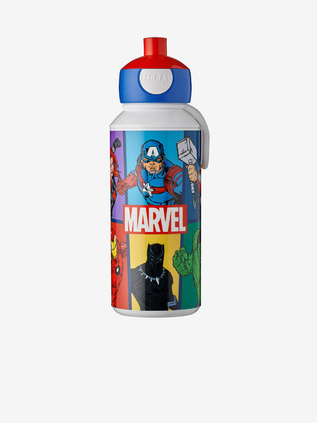 Mepal Žuto-plava šarena boca za djecu Mepal Campus Avengers (400 ml)