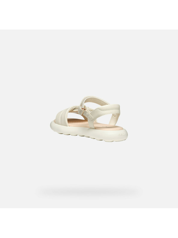 Geox Krem djevojčinske sandale Geox Puffypop