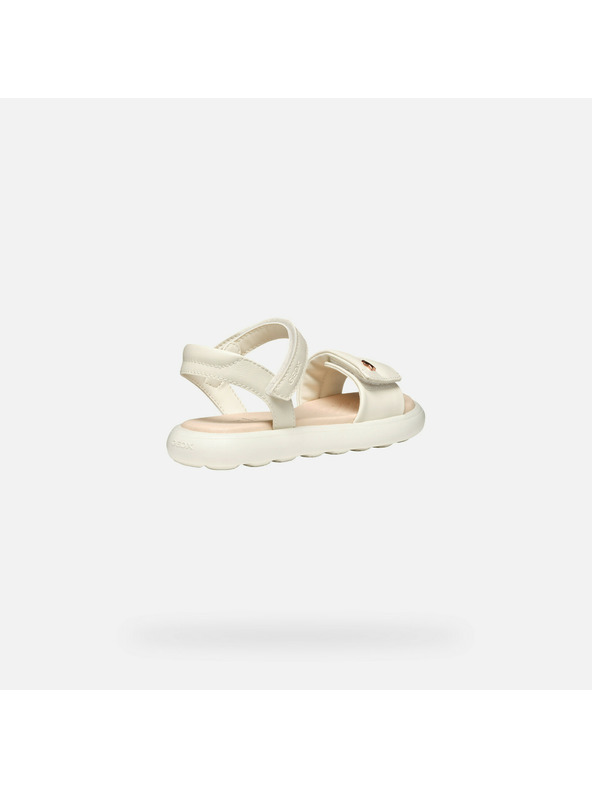 Geox Krem djevojčinske sandale Geox Puffypop