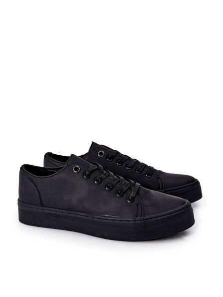 BIG STAR SHOES Muške tenisice BIG STAR Black