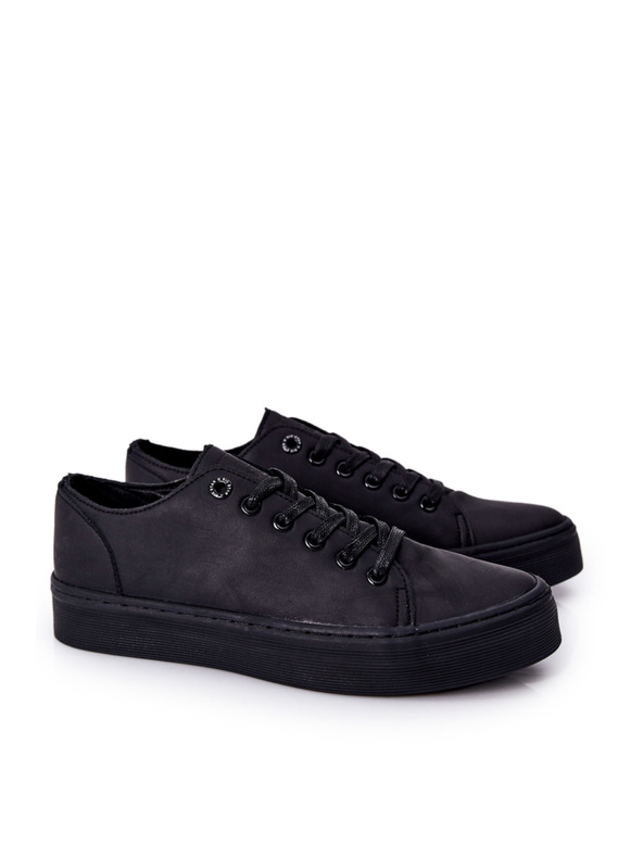 BIG STAR SHOES Muške tenisice BIG STAR Black