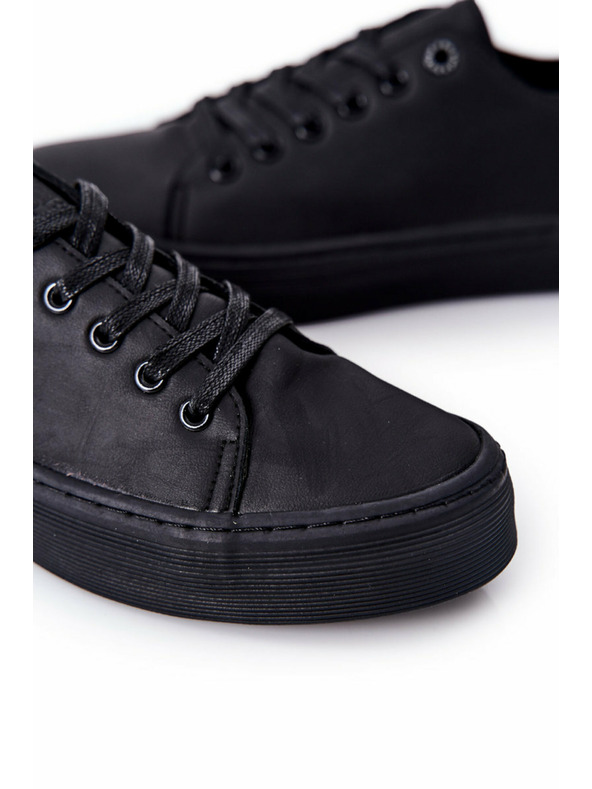 BIG STAR SHOES Muške tenisice BIG STAR Black