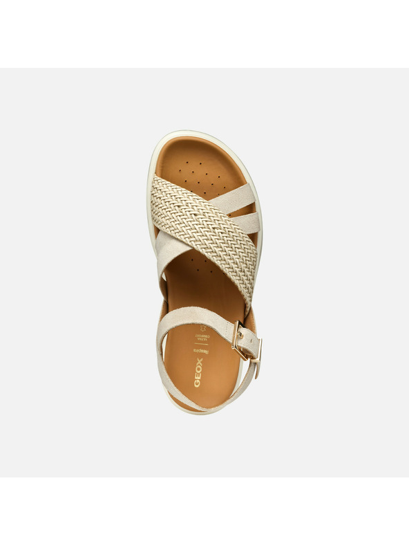 Geox Bež ženske sandale Geox XAN2S