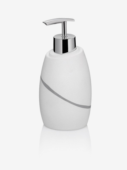 Kela Dozator sapuna Talus poliester bijela 300 ml KELA