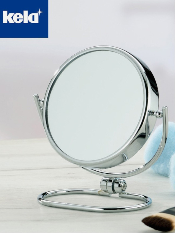 Kela Ogledalo FRANCA krom L 11,5cm x W 6,5cm x H 11cm / Ř 9cm KELA