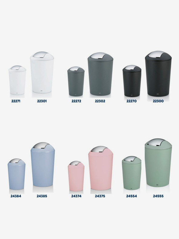 Kela Košara za kozmetiku MARTA 1,7 l bijela KELA