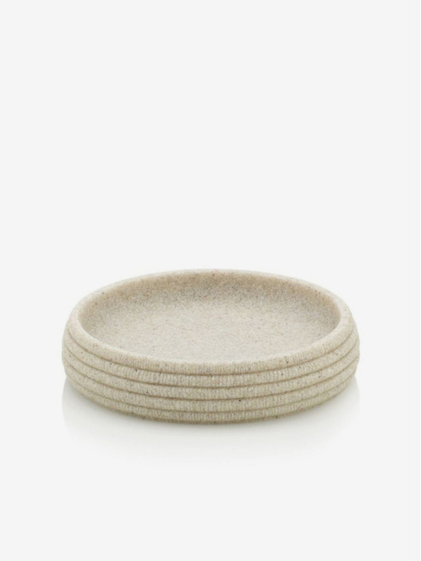 Kela Posuda za sapun MEDEA umjetni kamen bež KELA