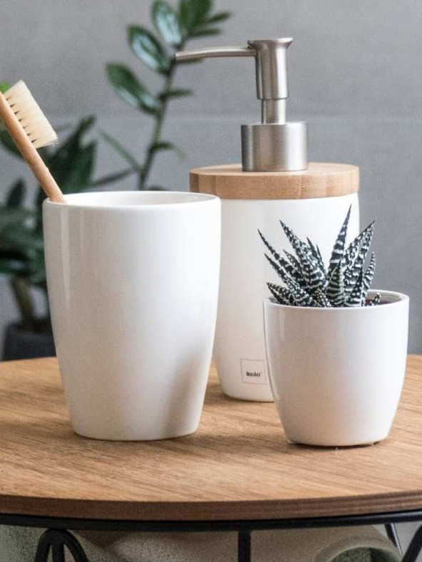 Kela Posuda za sapun NATURA s rešetkom KELA