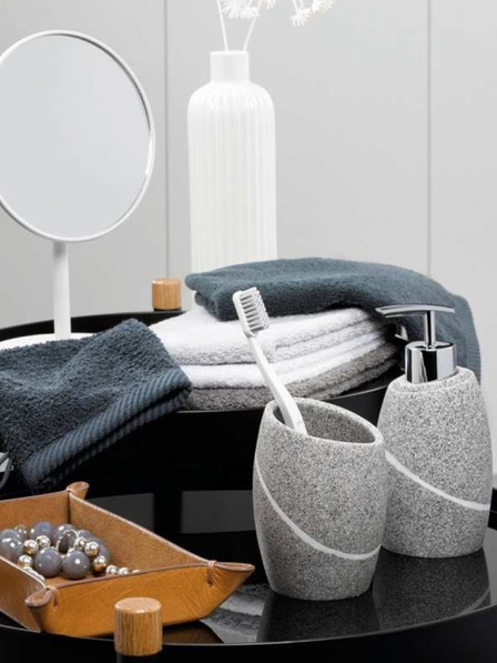 Kela Dozator sapuna TALUS poly, dekor kamen sivi KELA