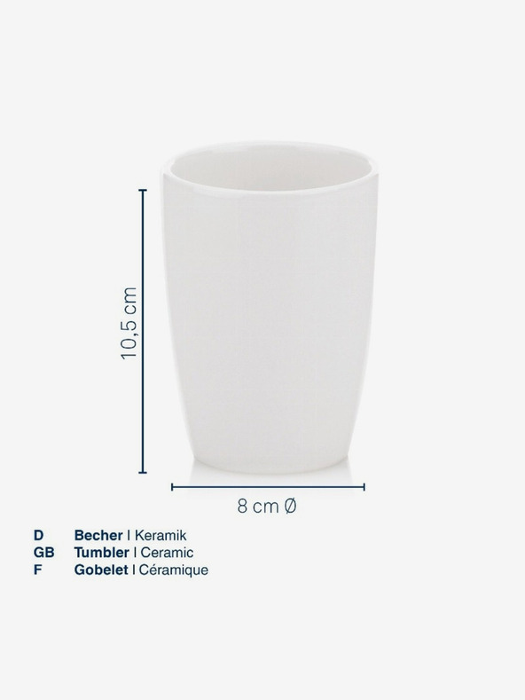 Kela Čaša NATURA keramika KELA