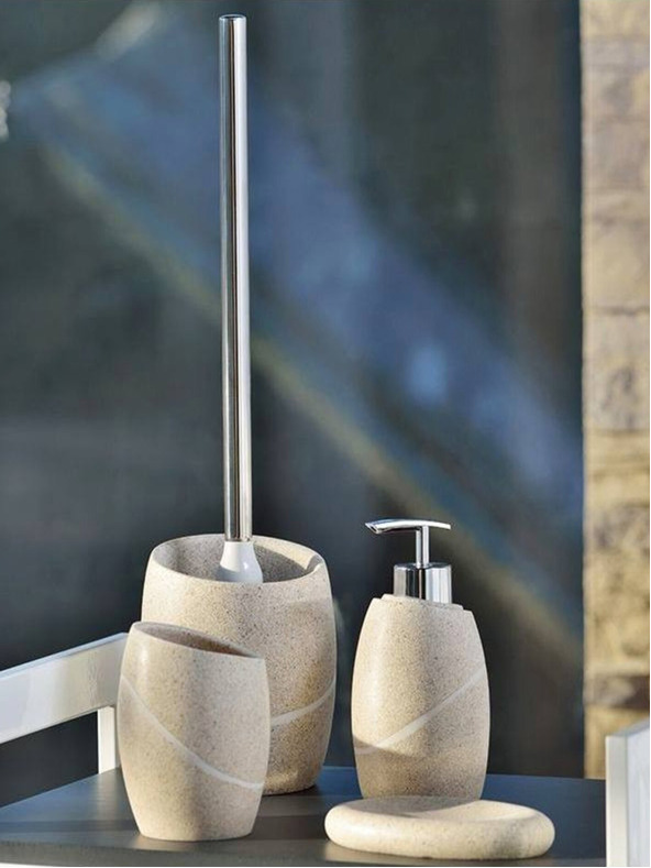 Kela Dozator sapuna TALUS poly, dekor kamen bež KELA