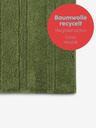Kela Kupaonski tepih Megan 100% pamuk mahovina zelena 120,0x70,0x1,6cm KELA