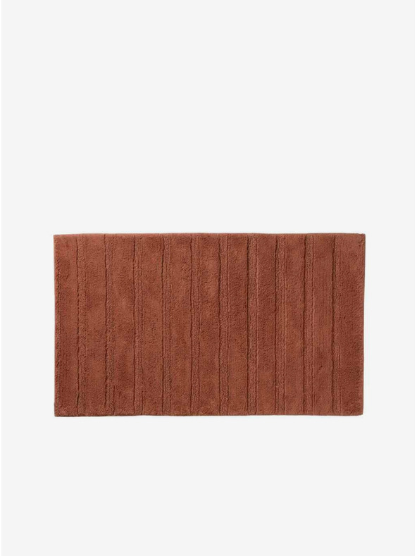 Kela Kupaonski tepih Megan 80x50 cm pamuk terra KELA