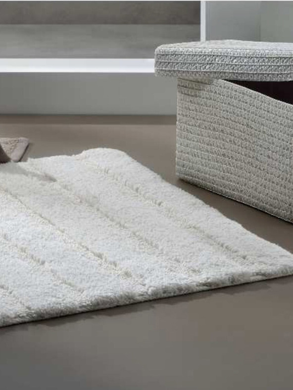 Kela Kupaonski tepih Megan 80x50 cm pamuk terra KELA