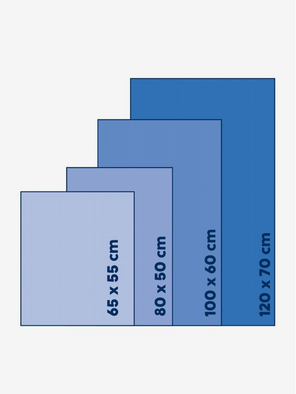 Kela Kupaonski tepih Megan 80x50 cm pamuk terra KELA