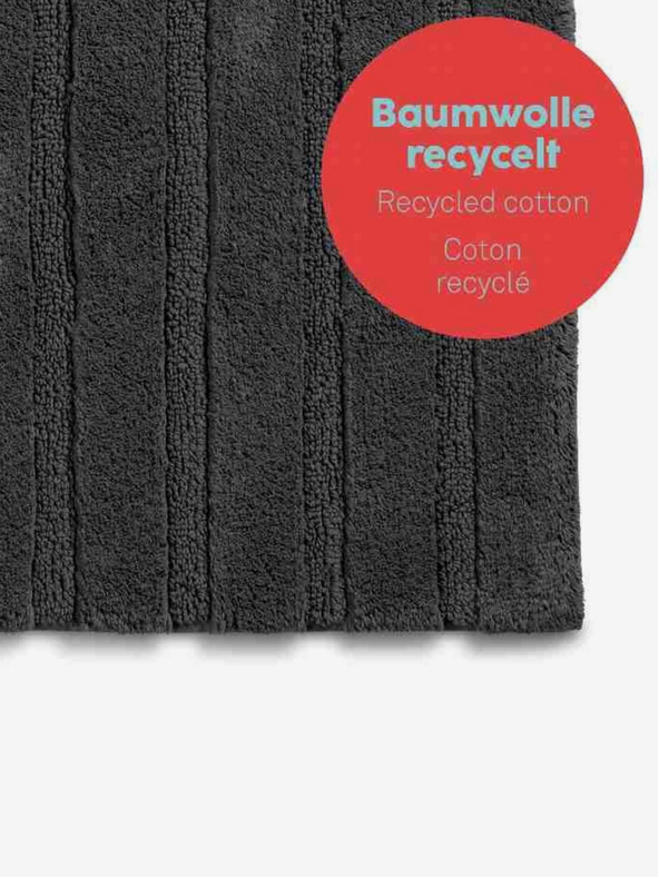 Kela Kupaonski tepih Megan 80x50 cm pamuk terra KELA