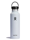 Hydro Flask Hydro Flask Termos boca od nehrđajućeg čelika Standardna fleksibilna kapica za usta 21 oz (621 ml) bijela