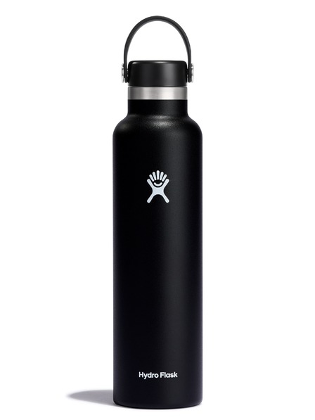 Hydro Flask Hydro Flask Nehrđajuća termoboca Standard Mouth Flex Cap 24 oz (709 ml) Crna