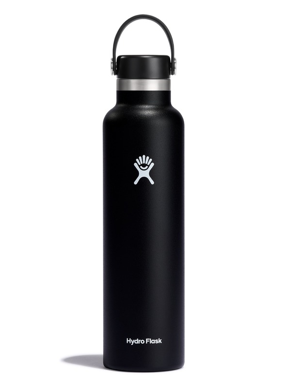 Hydro Flask Hydro Flask Nehrđajuća termoboca Standard Mouth Flex Cap 24 oz (709 ml) Crna