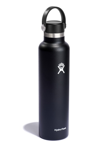 Hydro Flask Hydro Flask Nehrđajuća termoboca Standard Mouth Flex Cap 24 oz (709 ml) Crna