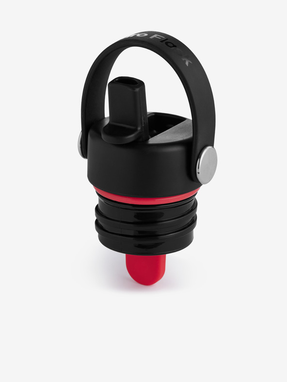 Hydro Flask Crni rezervni poklopac sa slamkom za nehrđajuću termobocu Hydro Flask Standart Mouth Flex Cap