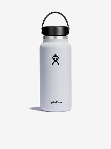 Hydro Flask Bijela nehrđajuća termoboca Hydro Flask Wide Mouth Flex Cap (946 ml)