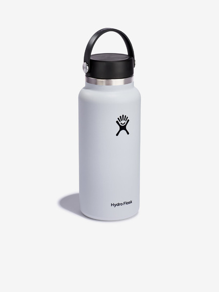 Hydro Flask Bijela nehrđajuća termoboca Hydro Flask Wide Mouth Flex Cap (946 ml)
