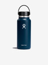Hydro Flask Tamno plava nehrđajuća termoboca Hydro Flask Wide Mouth Flex Cap (946 ml)