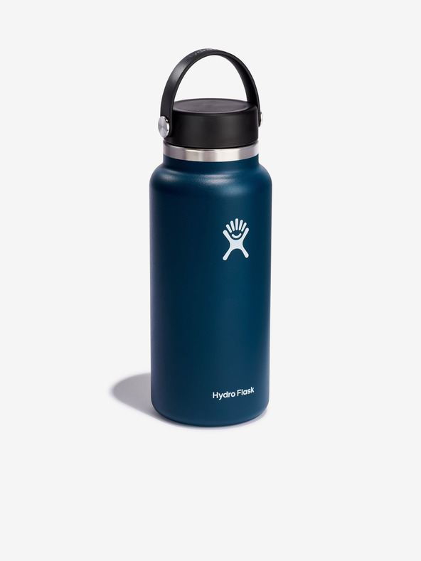 Hydro Flask Tamno plava nehrđajuća termoboca Hydro Flask Wide Mouth Flex Cap (946 ml)