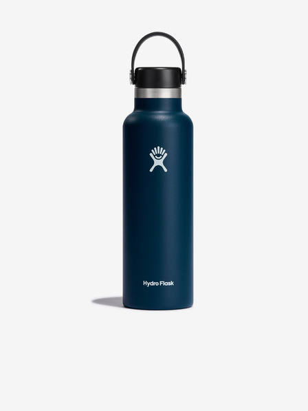 Hydro Flask Tamno plava nehrđajuća termoboca Hydro Flask Standard Mouth Flex Cap (621 ml)