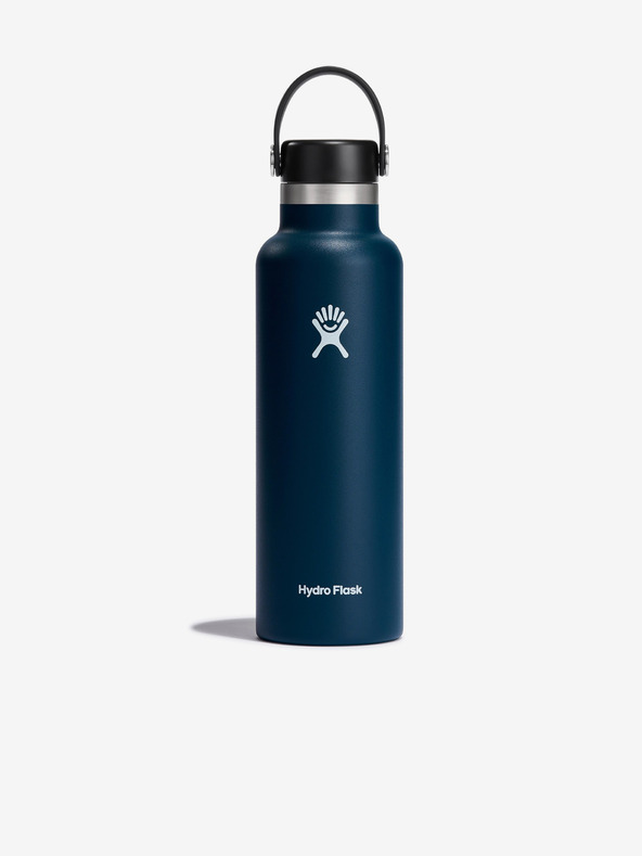 Hydro Flask Tamno plava nehrđajuća termoboca Hydro Flask Standard Mouth Flex Cap (621 ml)