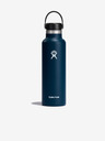 Hydro Flask Tamno plava nehrđajuća termoboca Hydro Flask Standard Mouth Flex Cap (621 ml)