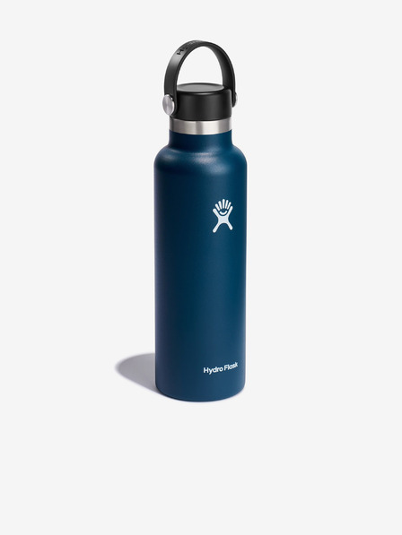 Hydro Flask Tamno plava nehrđajuća termoboca Hydro Flask Standard Mouth Flex Cap (621 ml)
