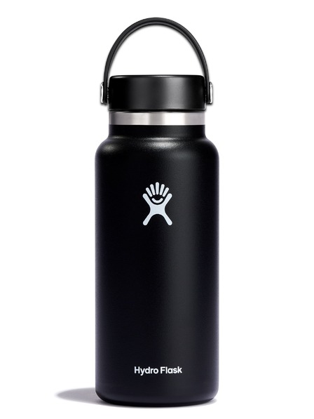Hydro Flask Hydro Flask Nehrđajuća termoboca Wide Mouth Flex Cap 32 oz (946 ml) Crna