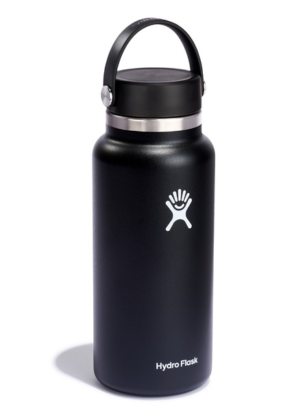 Hydro Flask Hydro Flask Nehrđajuća termoboca Wide Mouth Flex Cap 32 oz (946 ml) Crna