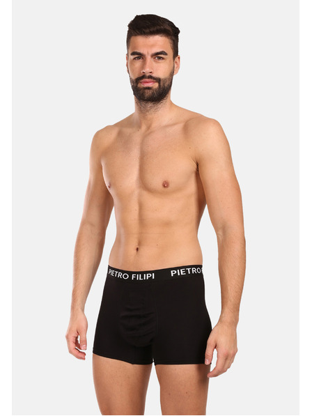 Pietro Filipi Komplet od dvije - muške boksačice Pietro Filipi držač za lopte crne boje