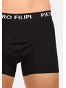 Pietro Filipi Komplet od dvije - muške boksačice Pietro Filipi držač za lopte crne boje