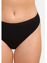 Pietro Filipi Set od pet komada - ženskih gaćica Pietro Filipi crne boje