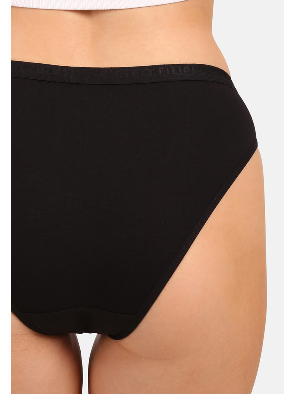 Pietro Filipi Set od pet komada - ženskih gaćica Pietro Filipi crne boje