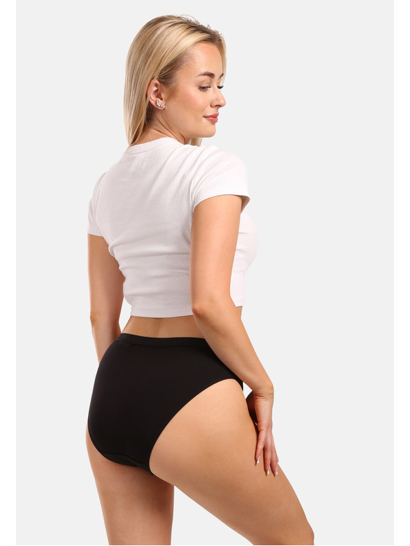 Pietro Filipi Set od pet komada - ženskih gaćica Pietro Filipi crne boje