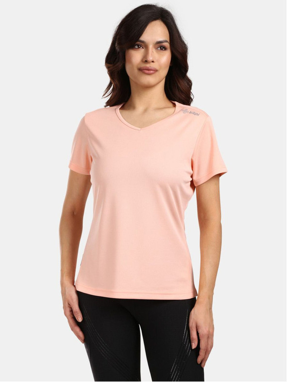 Kilpi Ženska funkcionalna majica Kilpi DIMA-W Coral