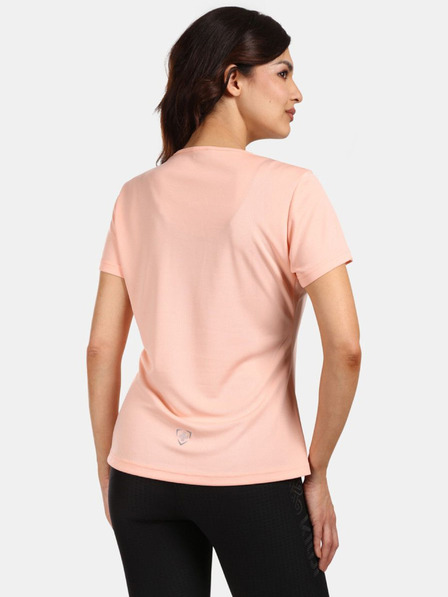 Kilpi Ženska funkcionalna majica Kilpi DIMA-W Coral